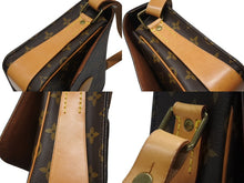 画像をギャラリービューアに読み込む, LOUIS VUITTON ルイ ヴィトン カルトシエールMM ショルダーバッグ M51253 モノグラムキャンバス ブラウン 美品 中古 4c070980