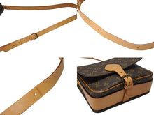 画像をギャラリービューアに読み込む, LOUIS VUITTON ルイ ヴィトン カルトシエールMM ショルダーバッグ M51253 モノグラムキャンバス ブラウン 美品 中古 4c070980