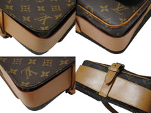 画像をギャラリービューアに読み込む, LOUIS VUITTON ルイ ヴィトン カルトシエールMM ショルダーバッグ M51253 モノグラムキャンバス ブラウン 美品 中古 4c070980