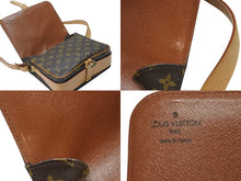 画像をギャラリービューアに読み込む, LOUIS VUITTON ルイ ヴィトン カルトシエールMM ショルダーバッグ M51253 モノグラムキャンバス ブラウン 美品 中古 4c070980