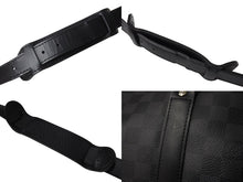 画像をギャラリービューアに読み込む, 極美品 LOUISVUITTON ルイヴィトン キーポルバンドリエール45 ボストンバッグ N41418 ダミエグラフィット 中古 4c070986