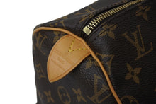 画像をギャラリービューアに読み込む, LOUIS VUITTON ルイヴィトン スピーディ40 ハンドバッグ M41522 モノグラム PVCコーティング ブラウン 美品 中古 4c070990