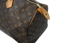 画像をギャラリービューアに読み込む, LOUIS VUITTON ルイヴィトン スピーディ40 ハンドバッグ M41522 モノグラム PVCコーティング ブラウン 美品 中古 4c070990