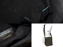 画像をギャラリービューアに読み込む, FENDI フェンディ ショルダーバッグ ズッカ柄 総柄 7VA215 ブラウン PVC レザー ゴールド金具 美品 中古 4c070993