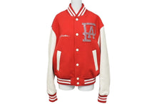 画像をギャラリービューアに読み込む, 新品同様 LOUIS VUITTON ルイヴィトン ミックスレザーバーシティブルゾン 24SS RM241 BQV HQL87E ラインストーン パール 46 中古 4c070995