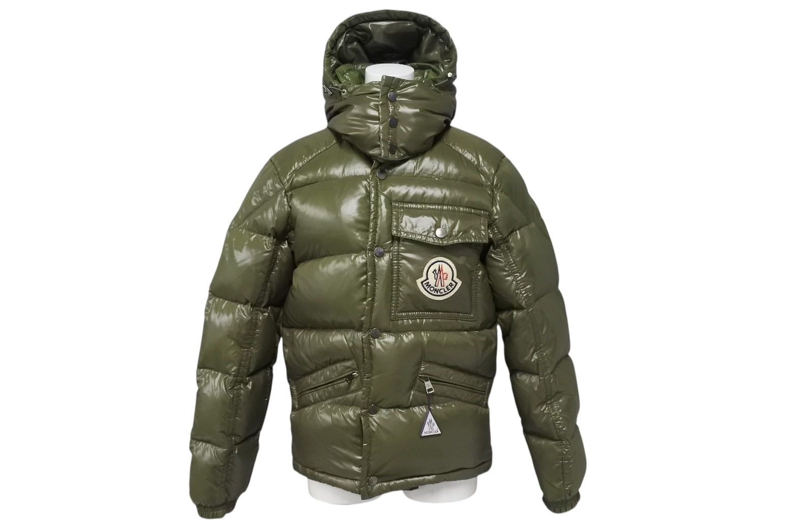 MONCLER モンクレール K2 DOWN JACKET ダウンジャケット Z7HJ365