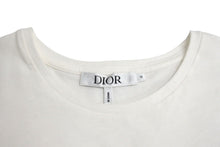 Load image into Gallery viewer, ChristianDior クリスチャンディオール 半袖Ｔシャツ パッチ 2WBM13TEEN ホワイト ネイビー ピンク サイズ12 美品 中古 4c071005