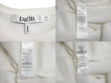 Load image into Gallery viewer, ChristianDior クリスチャンディオール 半袖Ｔシャツ パッチ 2WBM13TEEN ホワイト ネイビー ピンク サイズ12 美品 中古 4c071005