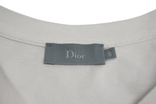 Load image into Gallery viewer, Dior ディオール 半袖Tシャツ ブランドロゴ 9HBK23TEEB ポルトガル製 コットン ホワイト ブラック サイズ8 美品 中古 4c071006