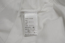 Load image into Gallery viewer, Dior ディオール 半袖Tシャツ ブランドロゴ 9HBK23TEEB ポルトガル製 コットン ホワイト ブラック サイズ8 美品 中古 4c071006