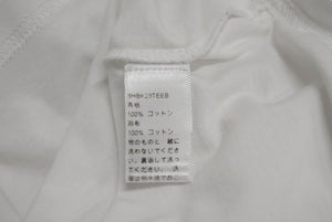 Dior ディオール 半袖Tシャツ ブランドロゴ 9HBK23TEEB ポルトガル製 コットン ホワイト ブラック サイズ8 美品 中古 4c071006