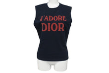 Load image into Gallery viewer, 極美品 Christian Dior クリスチャンディオール J&#39;ADORE ジャドール タンクトップ 2A12155300 サイズ42 ホワイト レッド 中古 4c071009