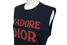 Load image into Gallery viewer, 極美品 Christian Dior クリスチャンディオール J&#39;ADORE ジャドール タンクトップ 2A12155300 サイズ42 ホワイト レッド 中古 4c071009