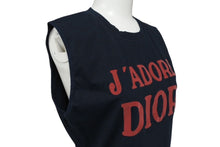 Load image into Gallery viewer, 極美品 Christian Dior クリスチャンディオール J&#39;ADORE ジャドール タンクトップ 2A12155300 サイズ42 ホワイト レッド 中古 4c071009