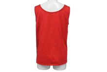 画像をギャラリービューアに読み込む, YVES SAINT LAURENT イヴサンローラン タンクトップ SN71-323 コットン サイズM レッド 美品 中古 4c071017