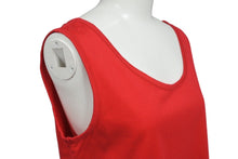 画像をギャラリービューアに読み込む, YVES SAINT LAURENT イヴサンローラン タンクトップ SN71-323 コットン サイズM レッド 美品 中古 4c071017