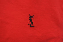 画像をギャラリービューアに読み込む, YVES SAINT LAURENT イヴサンローラン タンクトップ SN71-323 コットン サイズM レッド 美品 中古 4c071017