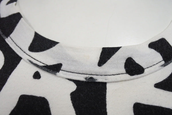 LOUIS VUITTON Short sleeve T-shirt RM091S Size L Monogram Graffiti Black White Good Condition Used 4c071018