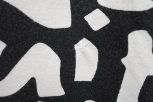 LOUIS VUITTON Short sleeve T-shirt RM091S Size L Monogram Graffiti Black White Good Condition Used 4c071018