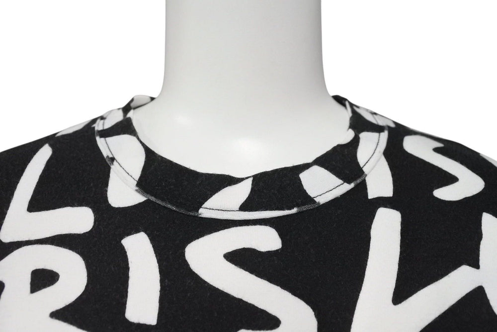 LOUIS VUITTON ルイヴィトン 半袖Ｔシャツ RM091S サイズXXS モノグラム グラフィティ ブラック ホワイト 美品 中古 4c071019
