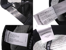 画像をギャラリービューアに読み込む, 新品未使用 CHROME HEARTS クロムハーツ トラッカーキャップ CHクロスパッチ ONE SIZE メッシュ ブラック ホワイト シルバー925 中古 4c071032