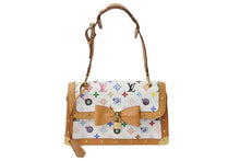 Load image into Gallery viewer, LOUIS VUITTON ルイヴィトン ハンドバッグ アイラブモノグラムGM ポシェットアイミスユー 村上隆 M92051 美品 中古 4c071033