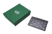 Load image into Gallery viewer, 新品未使用 GOYARD ゴヤール サンシュルピス カードケース STSULPPMLTY51CL51X グレー PVC レザー 中古 4c071044