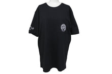 画像をギャラリービューアに読み込む, Chorme Hearts クロムハーツ Gradient Floral T-shirt グラデーション フローラル T シャツ サイズ L ブラック 美品 中古 4c071046