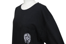 画像をギャラリービューアに読み込む, Chorme Hearts クロムハーツ Gradient Floral T-shirt グラデーション フローラル T シャツ サイズ L ブラック 美品 中古 4c071046