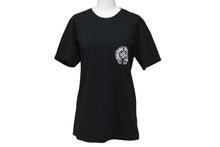 画像をギャラリービューアに読み込む, Chrome hearts クロムハーツ THE HEROS PROJECT T SHIRT ヒーロープロジェクト T シャツ サイズ S ブラック 美品 中古 4c071047