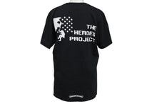 画像をギャラリービューアに読み込む, Chrome hearts クロムハーツ THE HEROS PROJECT T SHIRT ヒーロープロジェクト T シャツ サイズ S ブラック 美品 中古 4c071047