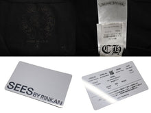 画像をギャラリービューアに読み込む, Chrome hearts クロムハーツ THE HEROS PROJECT T SHIRT ヒーロープロジェクト T シャツ サイズ S ブラック 美品 中古 4c071047