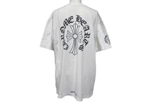 画像をギャラリービューアに読み込む, Chrome hearts クロムハーツ ネックロゴ バッククロスロゴ プリントポケットサイズ XL ホワイト 新型 美品 中古 4c071054