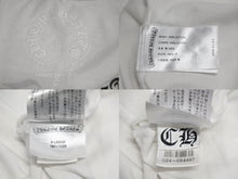 画像をギャラリービューアに読み込む, Chrome hearts クロムハーツ ネックロゴ バッククロスロゴ プリントポケットサイズ XL ホワイト 新型 美品 中古 4c071054