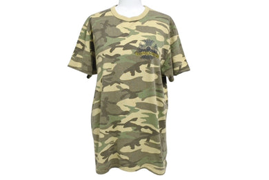 CHROME HEARTS クロムハーツ camouflage T shirt カモフラージュ 半袖 Tシャツ サイズ M 美品 中古 4c071059