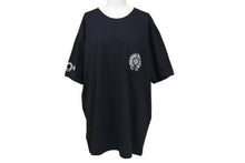 画像をギャラリービューアに読み込む, 極美品 Chrome hearts クロムハーツ Multi Color Horse Shoe T shirt マルチホースシュー T シャツ ブラック XL 中古 4c071064