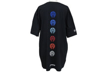 Load image into Gallery viewer, 極美品 Chrome hearts クロムハーツ Multi Color Horse Shoe T shirt マルチホースシュー T シャツ ブラック XL 中古 4c071064