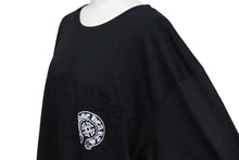 画像をギャラリービューアに読み込む, 極美品 Chrome hearts クロムハーツ Multi Color Horse Shoe T shirt マルチホースシュー T シャツ ブラック XL 中古 4c071064
