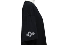 画像をギャラリービューアに読み込む, 極美品 Chrome hearts クロムハーツ Multi Color Horse Shoe T shirt マルチホースシュー T シャツ ブラック XL 中古 4c071064