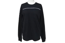 画像をギャラリービューアに読み込む, CHROME HEARTS クロムハーツ 長袖Tシャツ CHクロス トップス コットン ブラック サイズS 美品 中古 4c071065