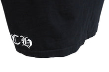 画像をギャラリービューアに読み込む, CHROME HEARTS クロムハーツ 長袖Tシャツ CHクロス トップス コットン ブラック サイズS 美品 中古 4c071065