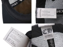 画像をギャラリービューアに読み込む, CHROME HEARTS クロムハーツ ドーバーストリートマーケット トラッカーキャップ CHロゴ刺繍 クロスボール シルバー 925 ブラック 美品 中古 4c071072