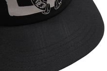 画像をギャラリービューアに読み込む, CHROME HEARTS クロムハーツ ドーバーストリートマーケット トラッカーキャップ CHロゴ刺繍 クロスボール シルバー 925 ブラック 美品 中古 4c071072