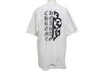 画像をギャラリービューアに読み込む, CHROME HEARTS クロムハーツ DAGGER LOGO PRINT TEE ダガー ロゴ プリント Tシャツ サイズ L 美品 中古 4c071078