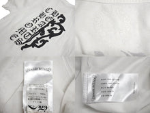 画像をギャラリービューアに読み込む, CHROME HEARTS クロムハーツ DAGGER LOGO PRINT TEE ダガー ロゴ プリント Tシャツ サイズ L 美品 中古 4c071078