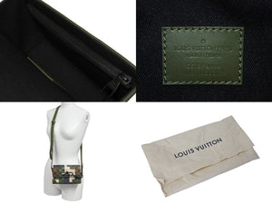 LOUIS VUITTON ルイヴィトン スティーマー ウェアラブル ウォレット ショルダーバッグ M83172 ダモフラージュ 美品 中古 4c071083