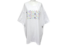 KANYE WEST Kanye West Short Sleeve T-shirt Size S Kanye Bear Monogram Multicolor White Official 2005 Good Condition Used 4c071088