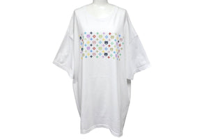 KANYE WEST Kanye West Short Sleeve T-shirt Size S Kanye Bear Monogram Multicolor White Official 2005 Good Condition Used 4c071088