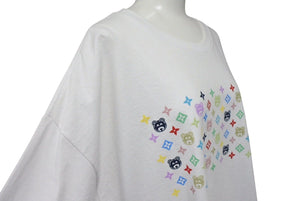 KANYE WEST Kanye West Short Sleeve T-shirt Size S Kanye Bear Monogram Multicolor White Official 2005 Good Condition Used 4c071088