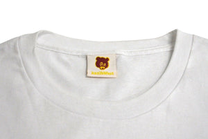 KANYE WEST Kanye West Short Sleeve T-shirt Size S Kanye Bear Monogram Multicolor White Official 2005 Good Condition Used 4c071088